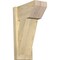 Ekena Millwork Traditional Slat Rough Sawn Outlooker, Douglas Fir, 8"W x 14"D x 22"H OUT08X14X22TRA06RDF - alternate 1